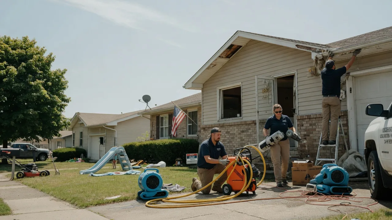Water Damage Restoration in Irvona, PA near me